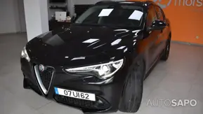 Alfa Romeo Stelvio 2.2 D Super AT8 Q4 de 2018