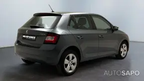 Skoda Fabia de 2017