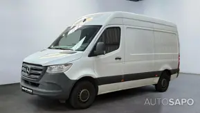 Mercedes-Benz Sprinter de 2020
