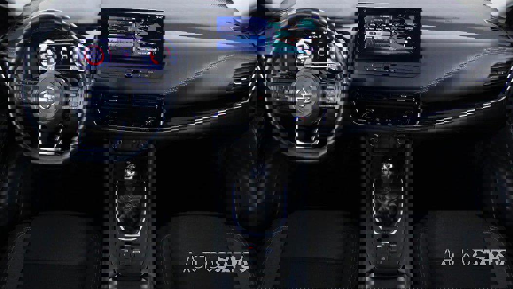 Nissan Qashqai de 2023