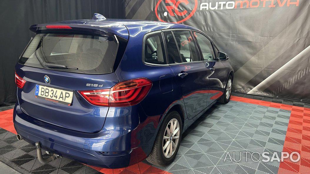 BMW Série 2 Gran Tourer de 2016
