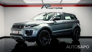 Land Rover Range Rover Evoque 2.0 TD4 SE Dynamic de 2016