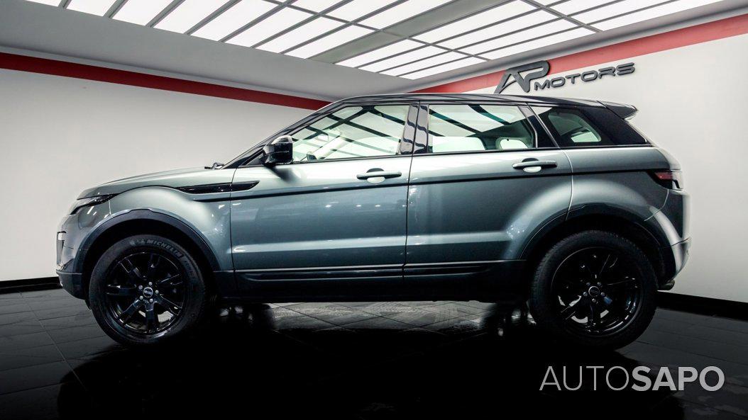 Land Rover Range Rover Evoque 2.0 TD4 SE Dynamic de 2016