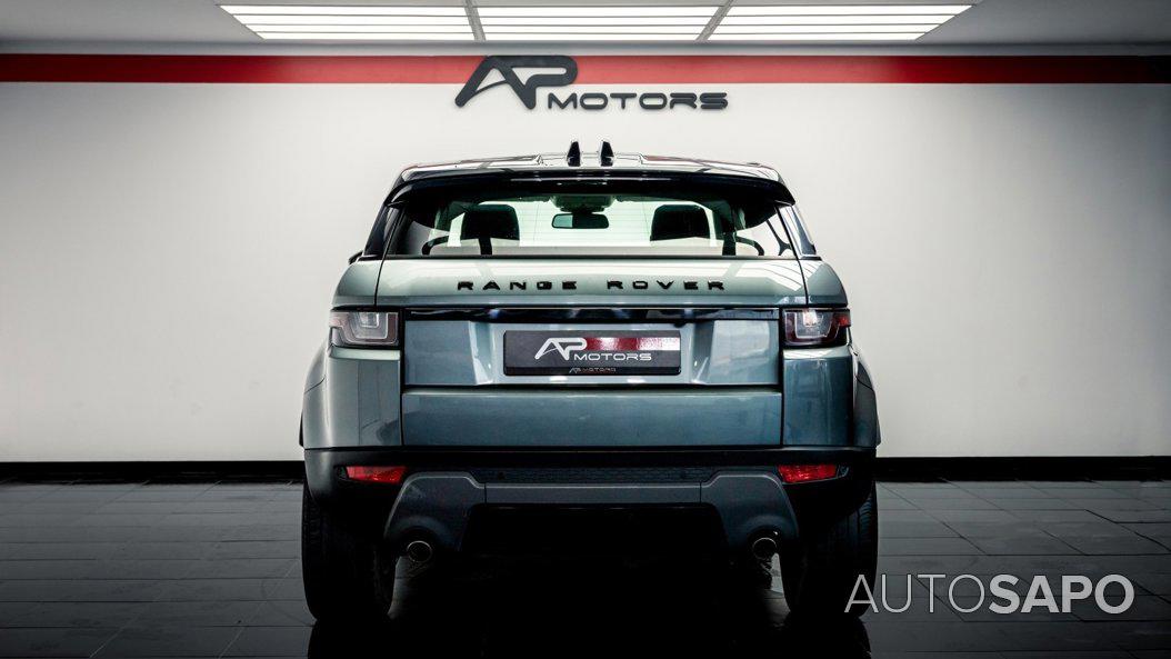 Land Rover Range Rover Evoque 2.0 TD4 SE Dynamic de 2016