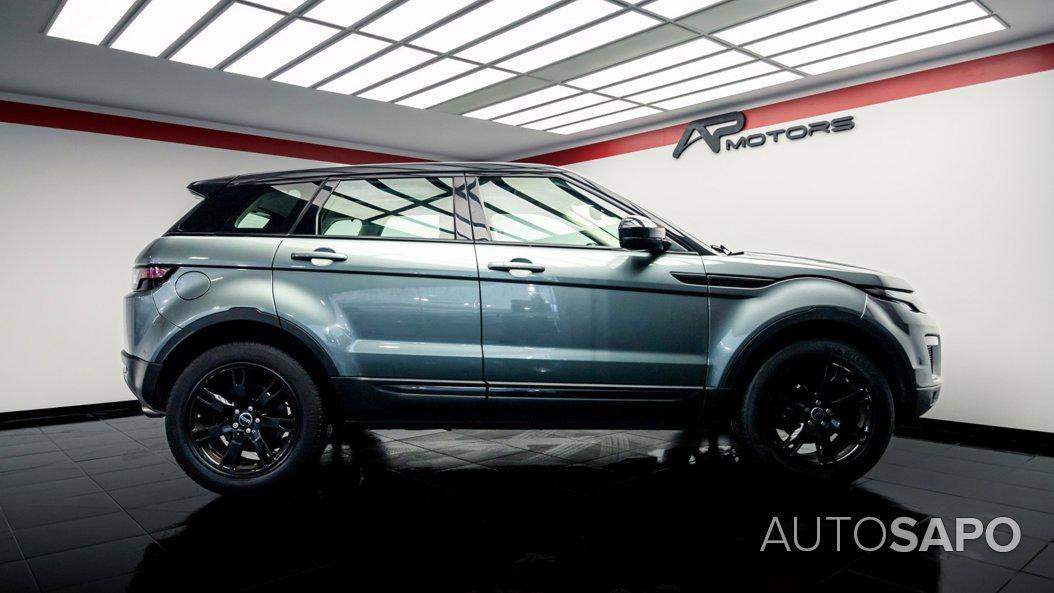 Land Rover Range Rover Evoque 2.0 TD4 SE Dynamic de 2016