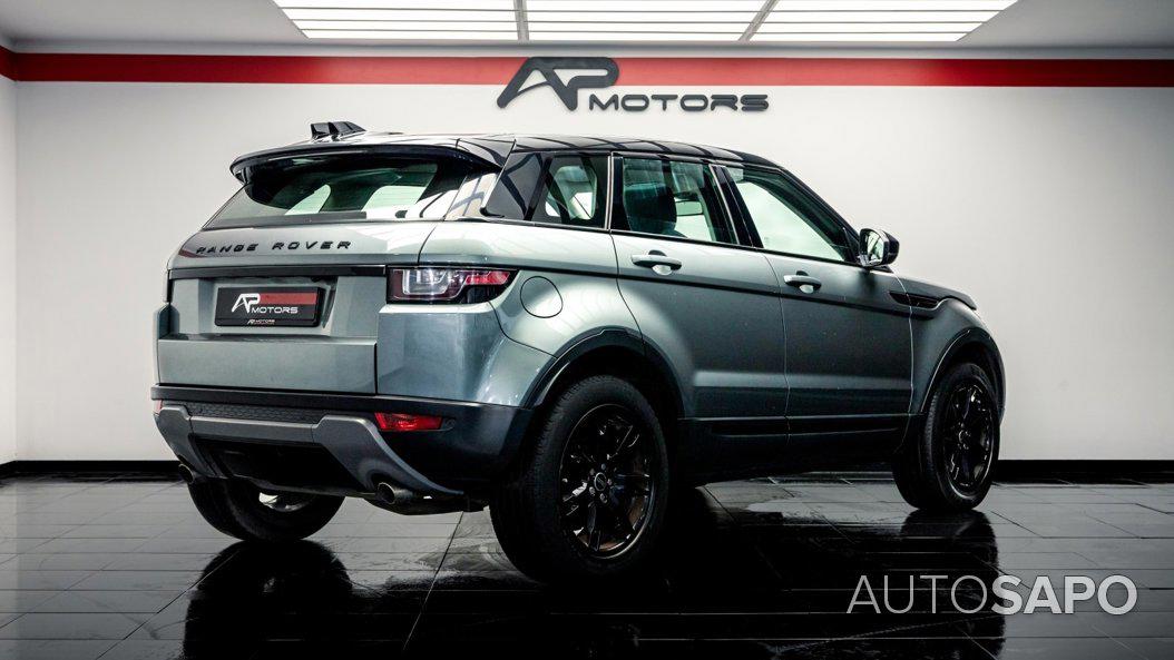 Land Rover Range Rover Evoque 2.0 TD4 SE Dynamic de 2016