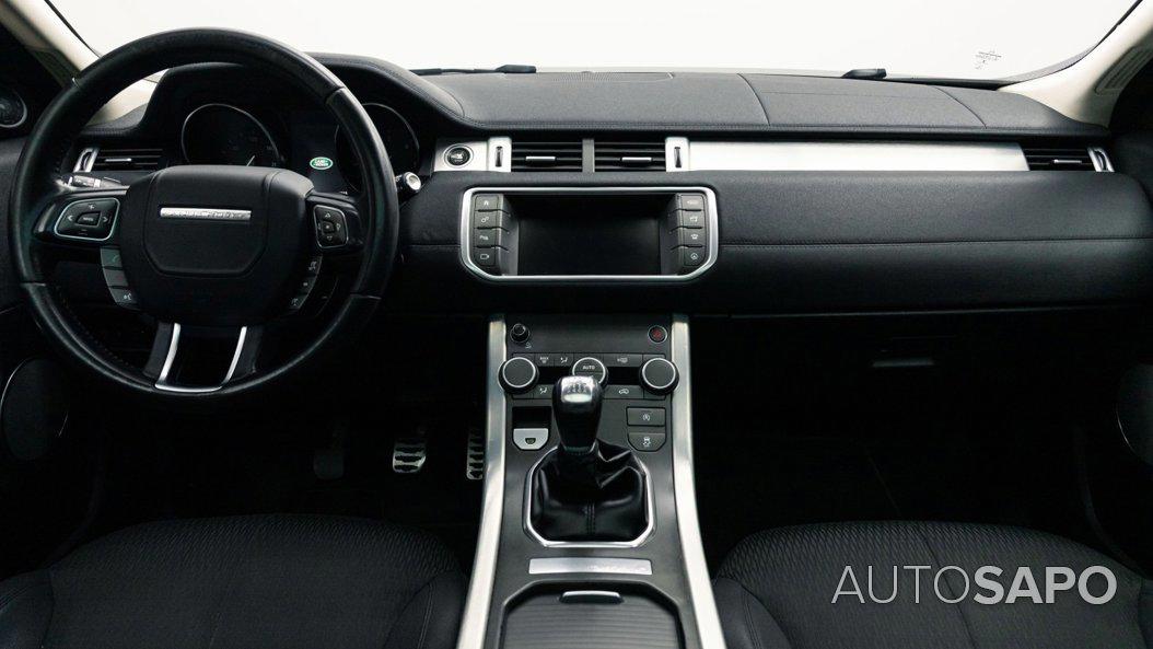 Land Rover Range Rover Evoque 2.0 TD4 SE Dynamic de 2016