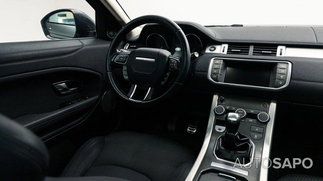 Land Rover Range Rover Evoque 2.0 TD4 SE Dynamic de 2016