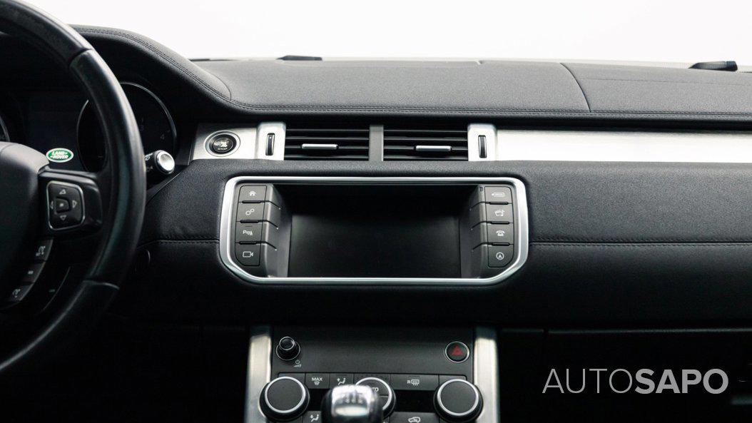Land Rover Range Rover Evoque 2.0 TD4 SE Dynamic de 2016