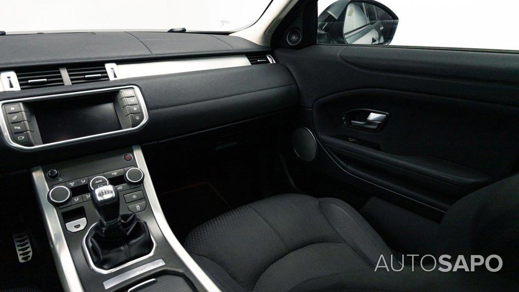 Land Rover Range Rover Evoque 2.0 TD4 SE Dynamic de 2016