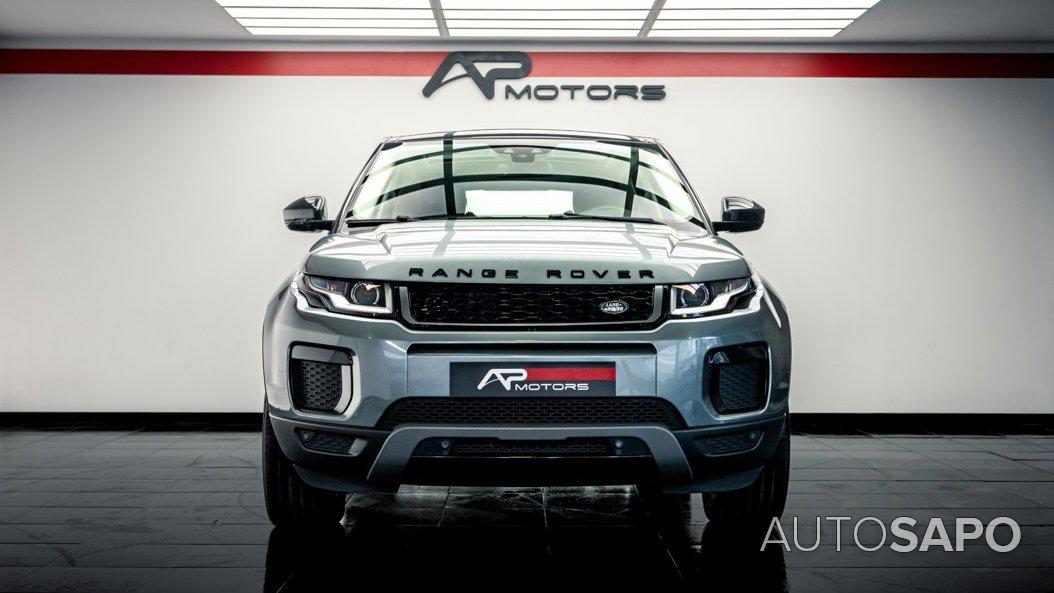 Land Rover Range Rover Evoque 2.0 TD4 SE Dynamic de 2016