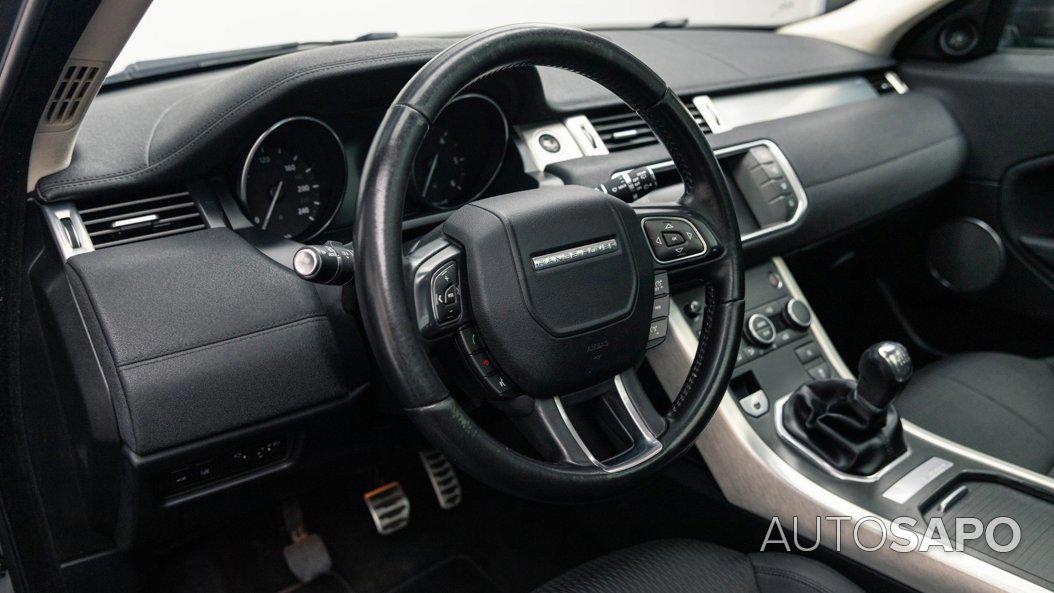 Land Rover Range Rover Evoque 2.0 TD4 SE Dynamic de 2016
