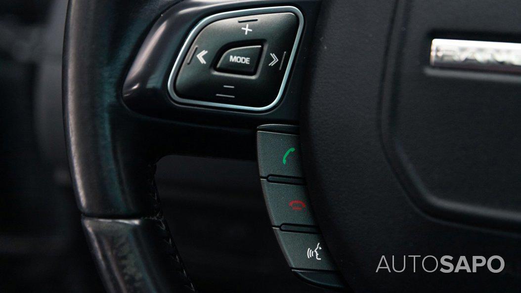 Land Rover Range Rover Evoque 2.0 TD4 SE Dynamic de 2016