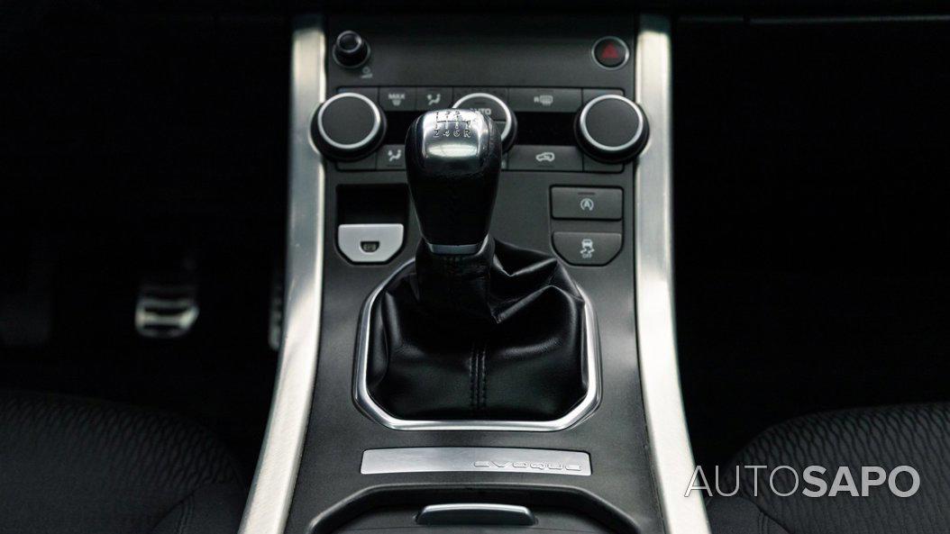 Land Rover Range Rover Evoque 2.0 TD4 SE Dynamic de 2016