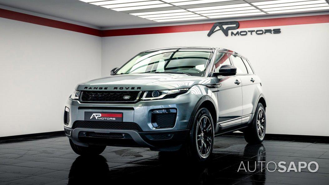 Land Rover Range Rover Evoque 2.0 TD4 SE Dynamic de 2016