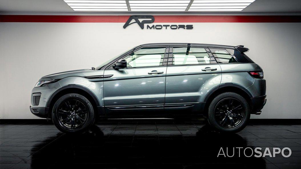 Land Rover Range Rover Evoque 2.0 TD4 SE Dynamic de 2016