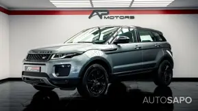 Land Rover Range Rover Evoque 2.0 TD4 SE Dynamic de 2016