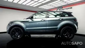Land Rover Range Rover Evoque 2.0 TD4 SE Dynamic de 2016