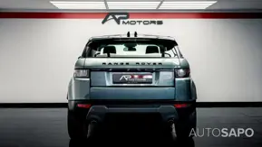 Land Rover Range Rover Evoque 2.0 TD4 SE Dynamic de 2016