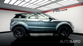 Land Rover Range Rover Evoque 2.0 TD4 SE Dynamic de 2016