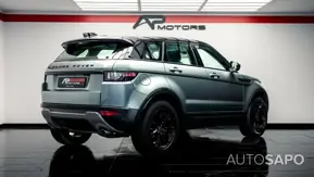 Land Rover Range Rover Evoque 2.0 TD4 SE Dynamic de 2016