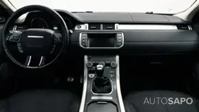 Land Rover Range Rover Evoque 2.0 TD4 SE Dynamic de 2016