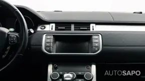 Land Rover Range Rover Evoque 2.0 TD4 SE Dynamic de 2016