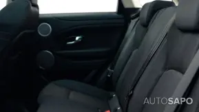 Land Rover Range Rover Evoque 2.0 TD4 SE Dynamic de 2016