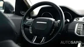 Land Rover Range Rover Evoque 2.0 TD4 SE Dynamic de 2016