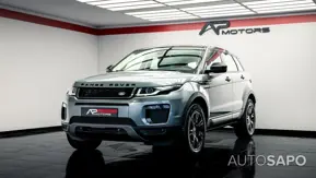 Land Rover Range Rover Evoque 2.0 TD4 SE Dynamic de 2016