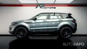 Land Rover Range Rover Evoque 2.0 TD4 SE Dynamic de 2016