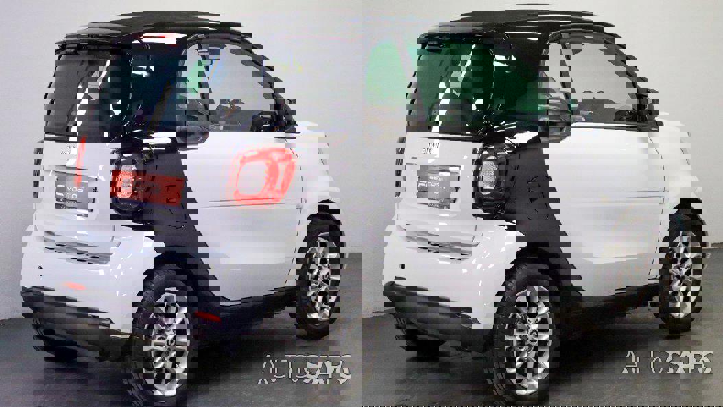 Smart Fortwo de 2018