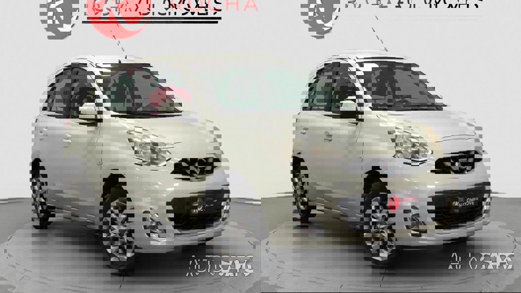 Nissan Micra de 2016