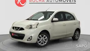 Nissan Micra de 2016