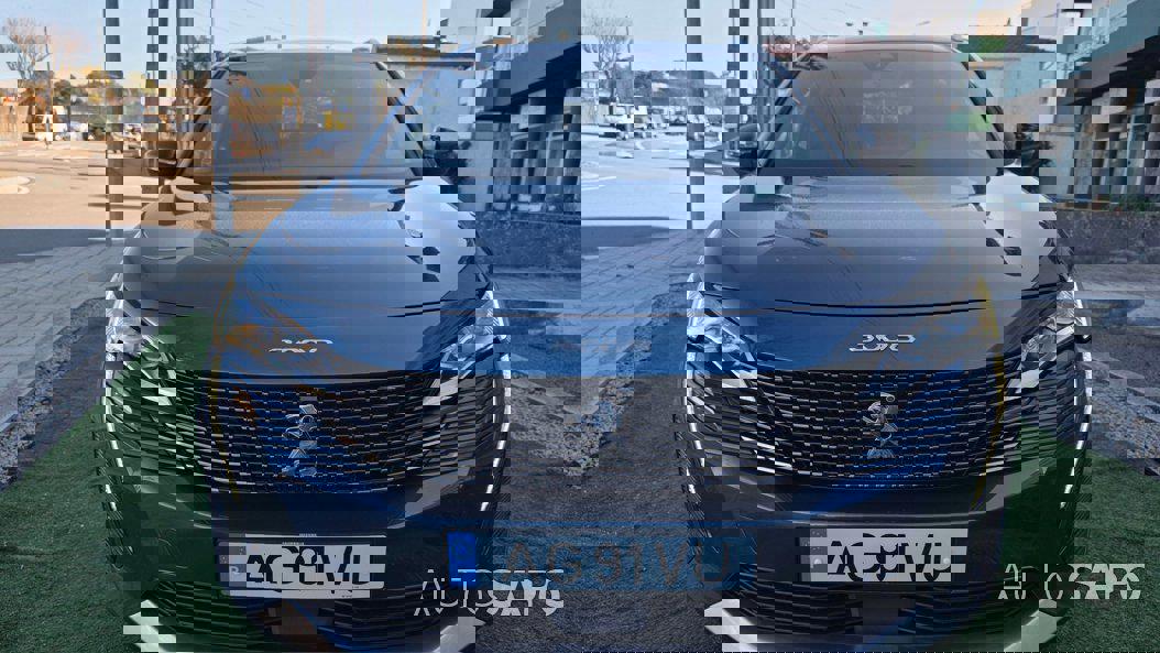 Peugeot 3008 de 2021