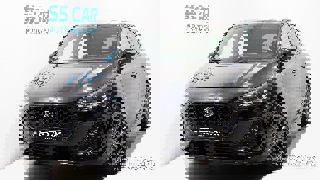 Ford Focus 1.0 EcoBoost MHEV ST-Line de 2022