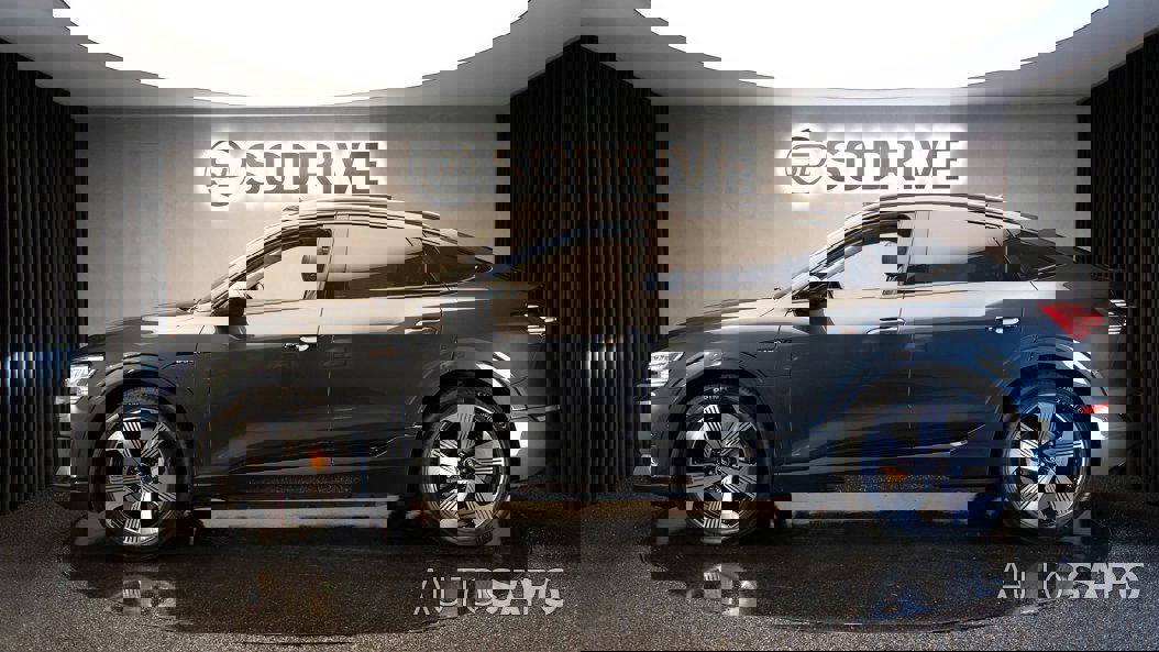 Audi e-tron 55 quattro S line de 2022