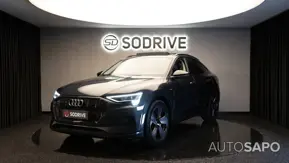 Audi e-tron 55 quattro S line de 2022