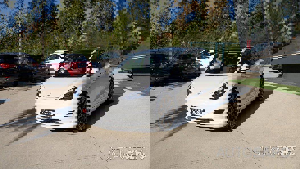 Tesla Model 3 Standard Range Plus RWD de 2021