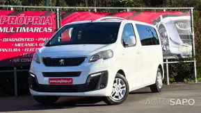 Peugeot Traveller 1.5 BlueHDi L2H1 Standard de 2018
