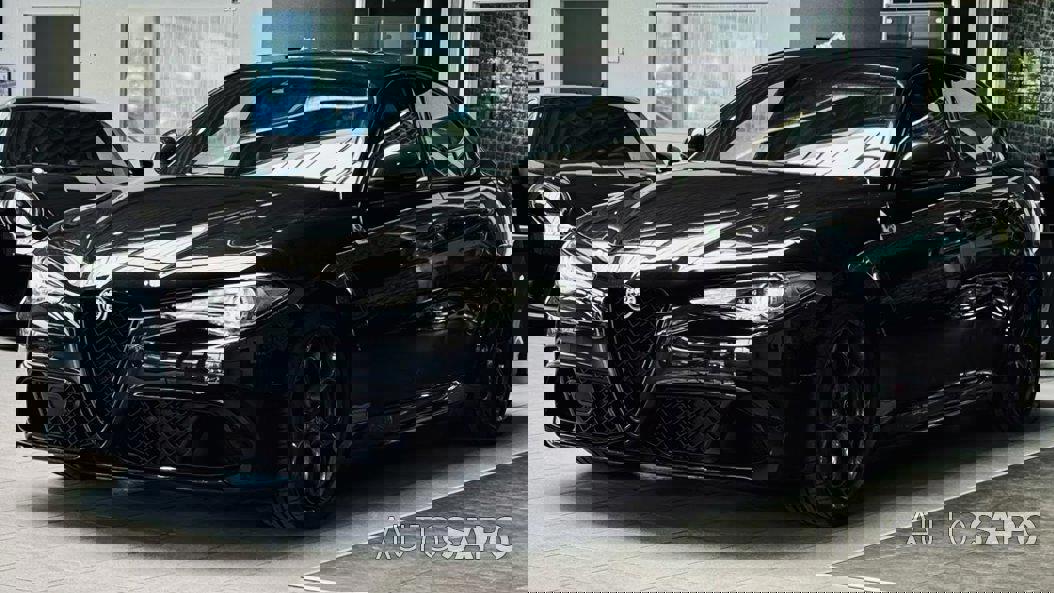 Alfa Romeo Giulia 2.9 Bi-Turbo Quadrifoglio AT8 de 2020