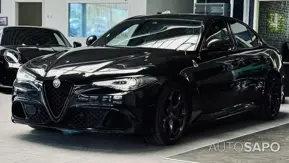 Alfa Romeo Giulia 2.9 Bi-Turbo Quadrifoglio AT8 de 2020