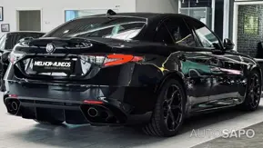 Alfa Romeo Giulia 2.9 Bi-Turbo Quadrifoglio AT8 de 2020
