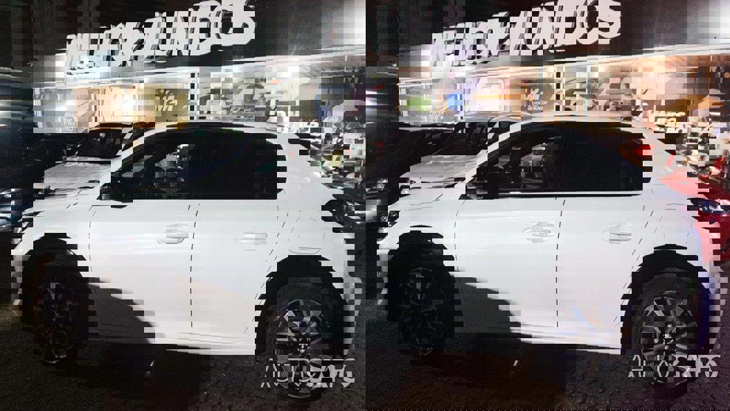 Peugeot E-208 de 2021