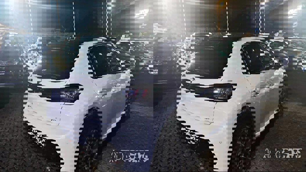 Peugeot E-208 de 2021