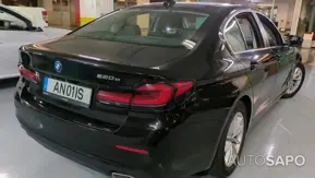 BMW Série 5 de 2022