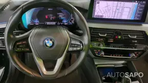 BMW Série 5 de 2022