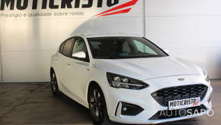 Ford Focus 1.5 TDCi EcoBlue ST-Line de 2018