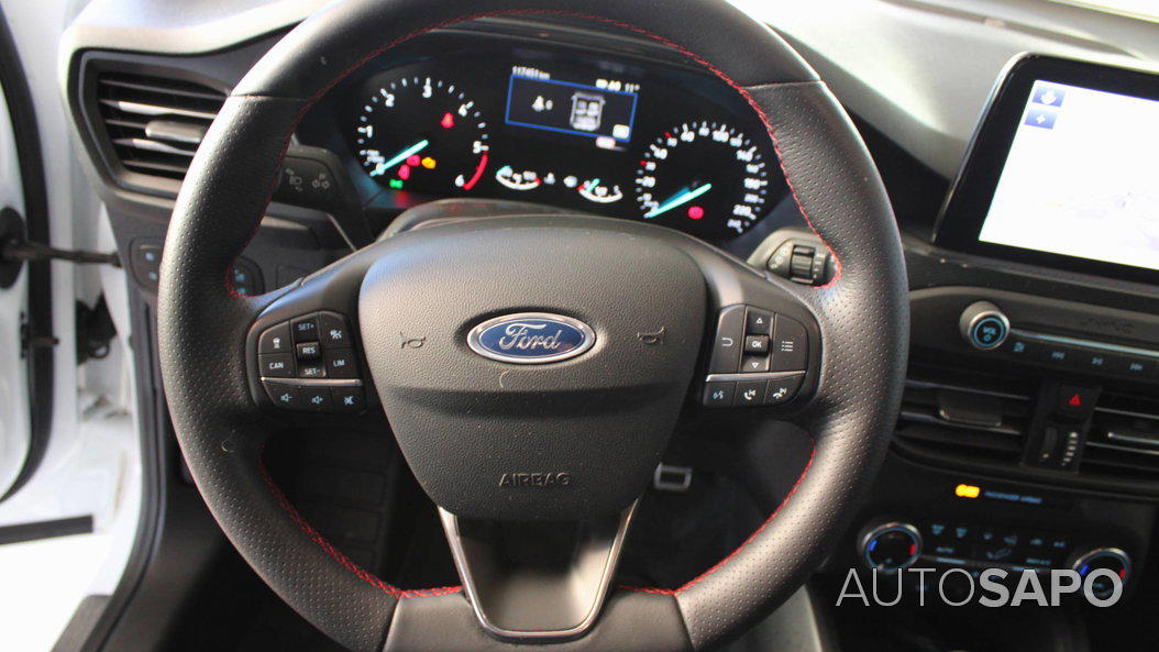 Ford Focus 1.5 TDCi EcoBlue ST-Line de 2018