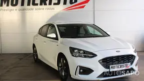 Ford Focus 1.5 TDCi EcoBlue ST-Line de 2018